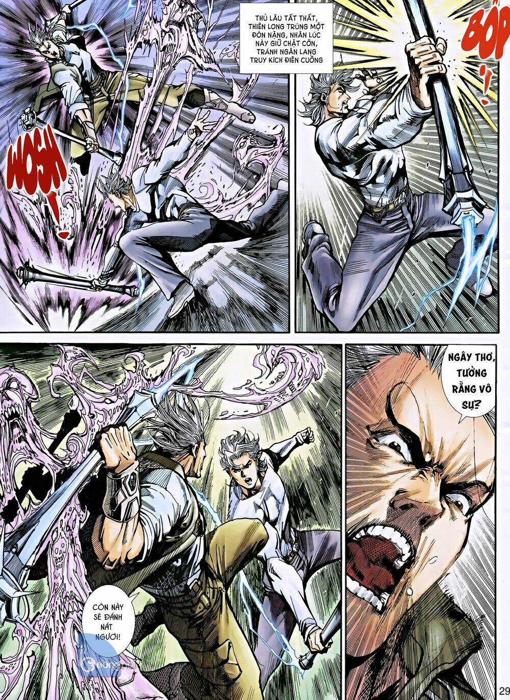 Thần Binh 5 - Chapter 6 - Trang 13