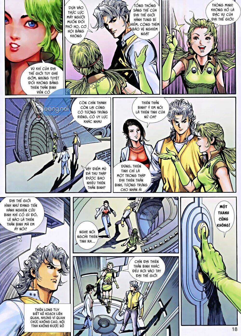 Thần Binh 5 - Chapter 6 - Trang 3