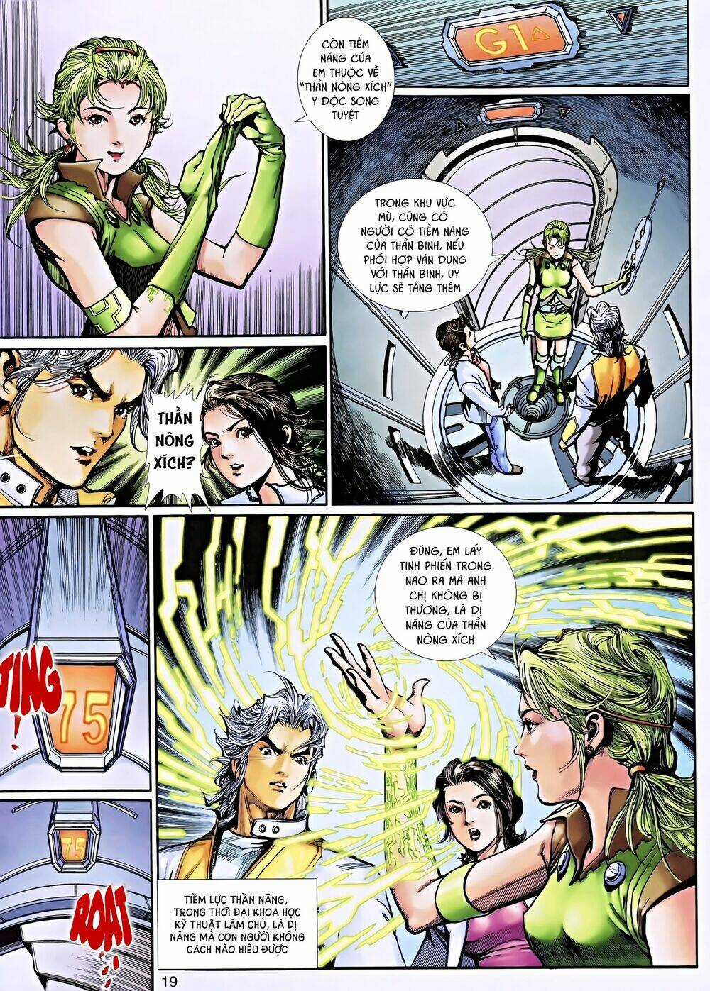 Thần Binh 5 - Chapter 6 - Trang 4