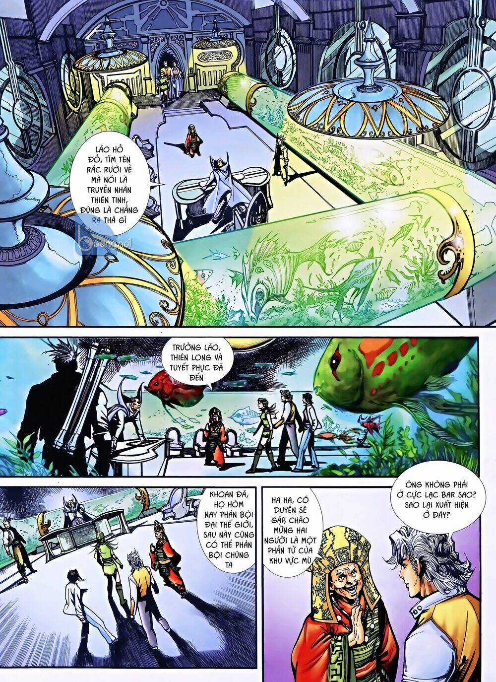 Thần Binh 5 - Chapter 6 - Trang 5