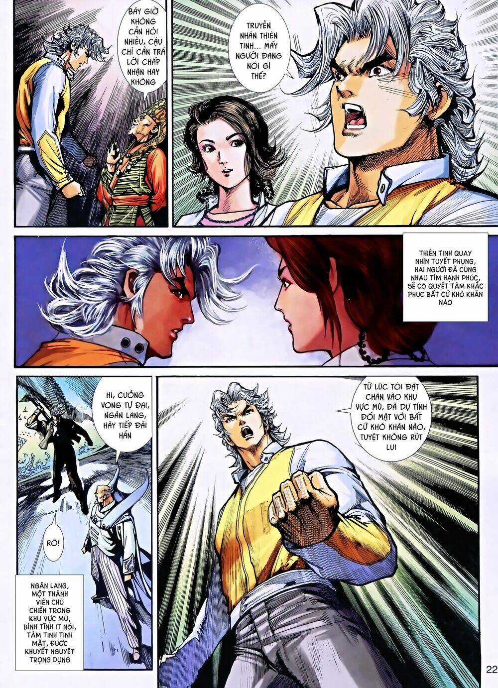 Thần Binh 5 - Chapter 6 - Trang 7