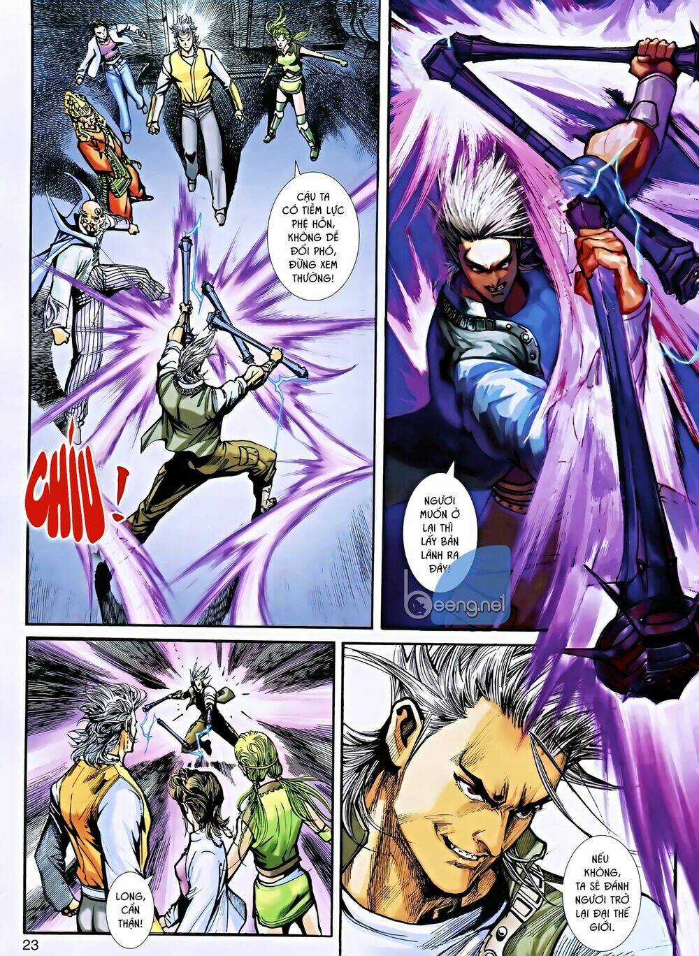 Thần Binh 5 - Chapter 6 - Trang 8