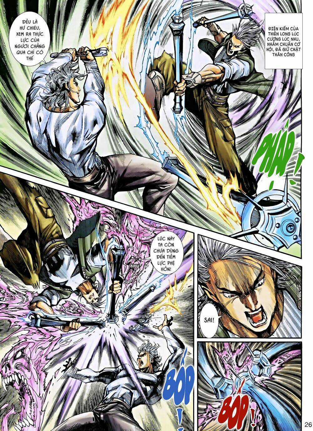 Thần Binh 5 - Chapter 6 - Trang 10