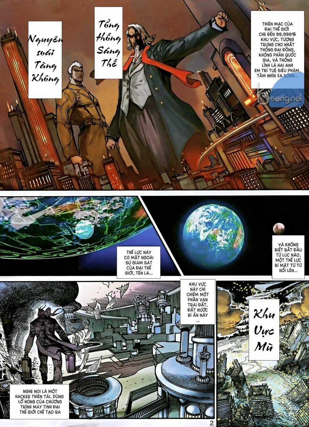 Thần Binh 5 - Chapter 7 - Trang 2