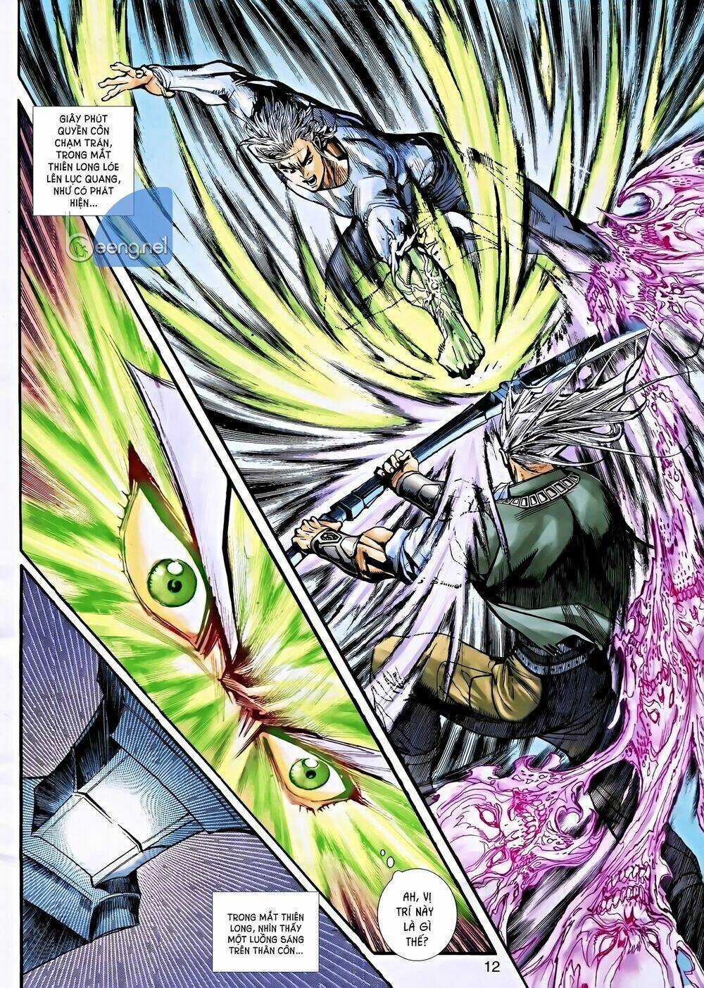 Thần Binh 5 - Chapter 7 - Trang 12