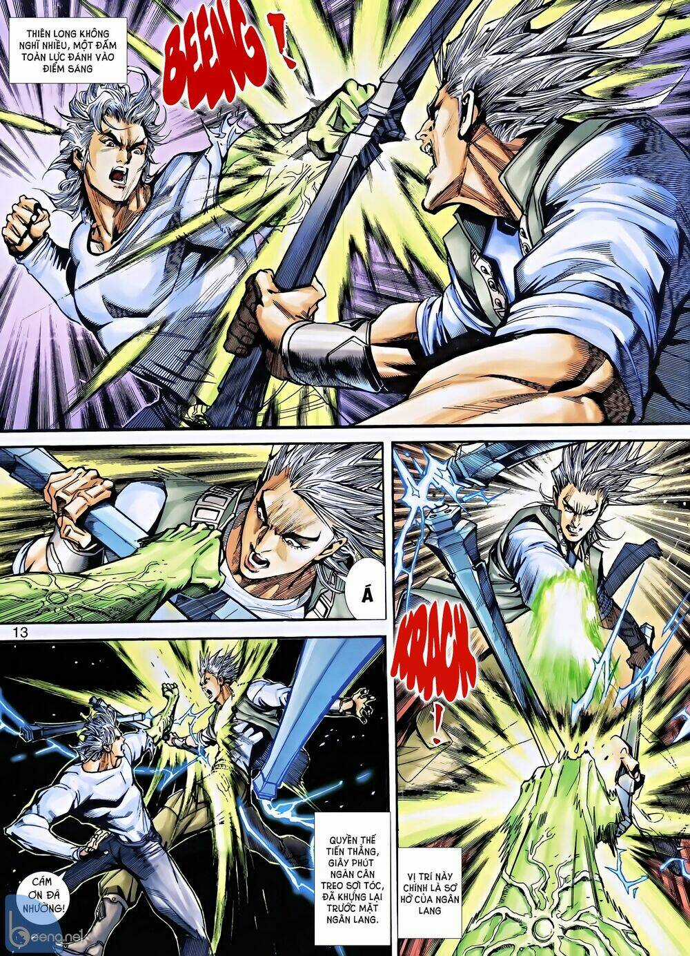 Thần Binh 5 - Chapter 7 - Trang 13
