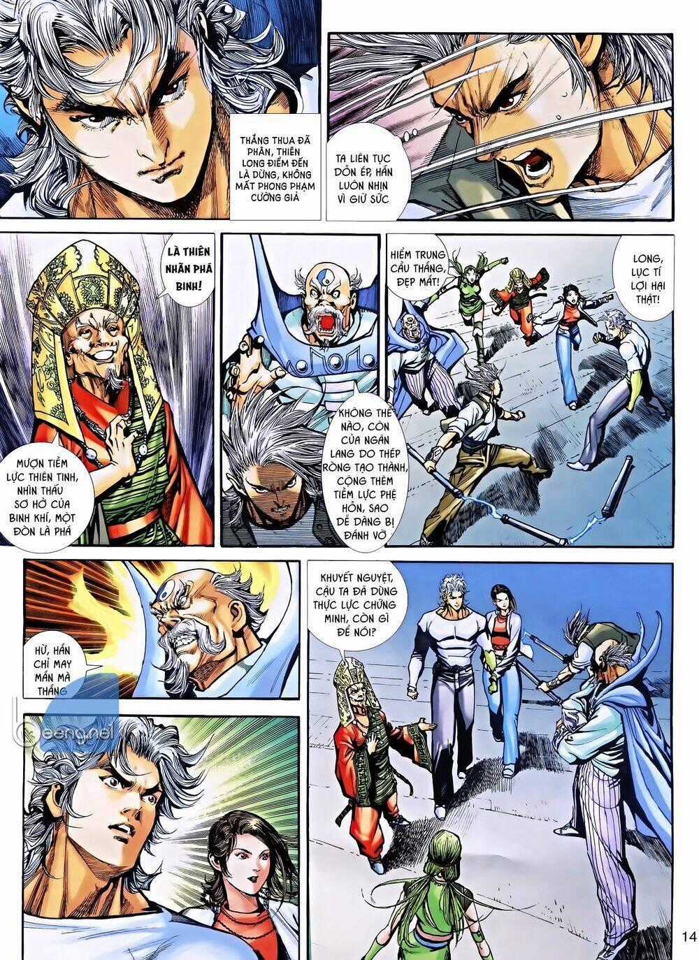 Thần Binh 5 - Chapter 7 - Trang 14