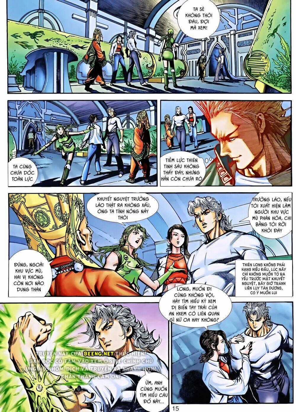 Thần Binh 5 - Chapter 7 - Trang 15
