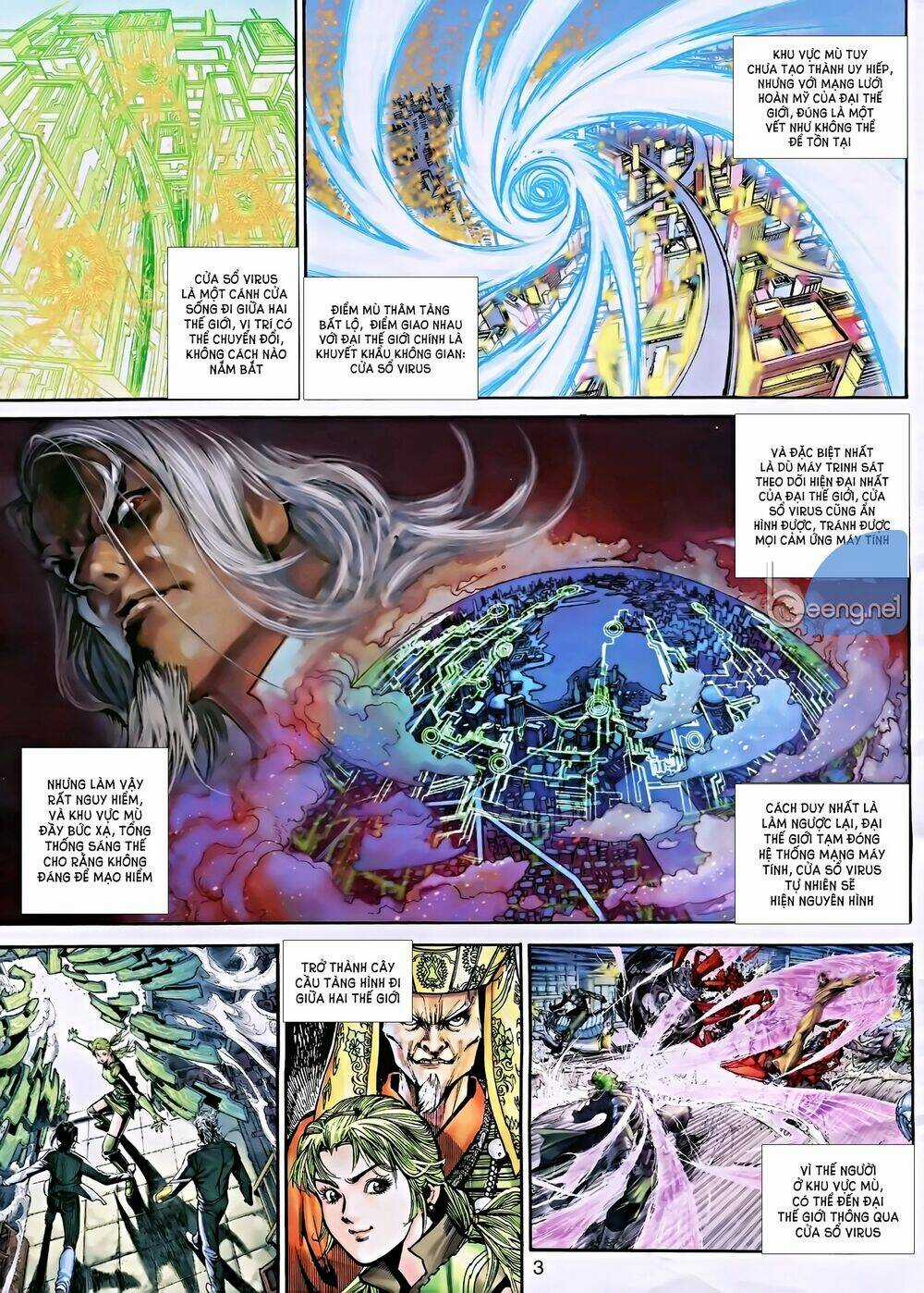 Thần Binh 5 - Chapter 7 - Trang 3