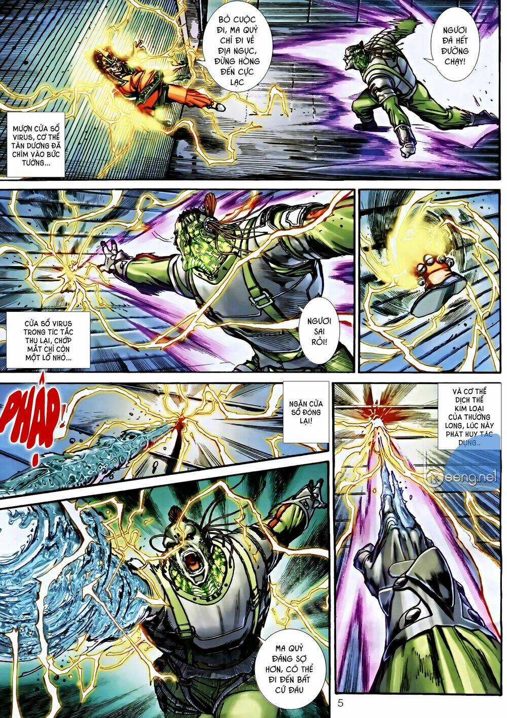 Thần Binh 5 - Chapter 7 - Trang 5