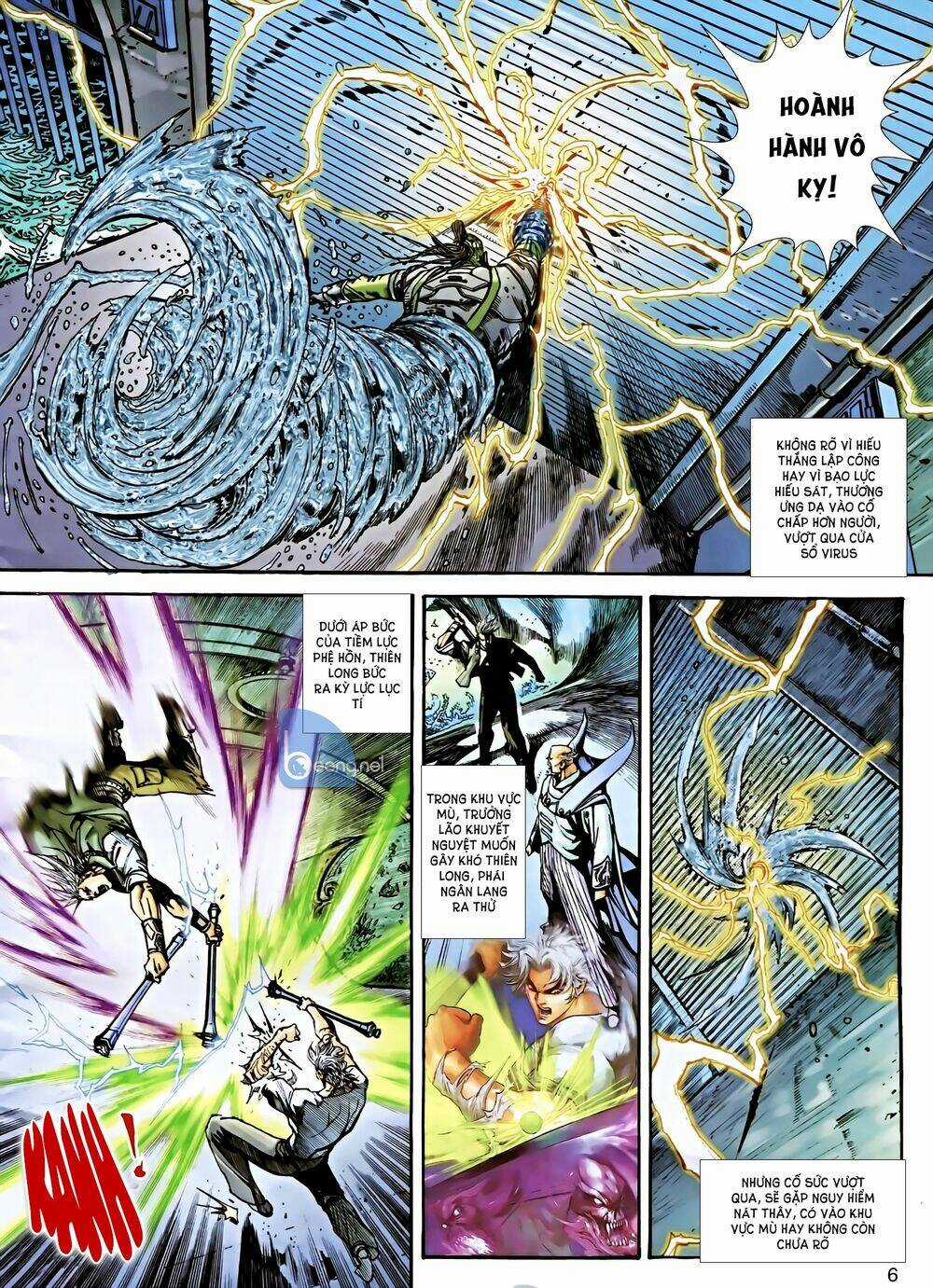 Thần Binh 5 - Chapter 7 - Trang 6