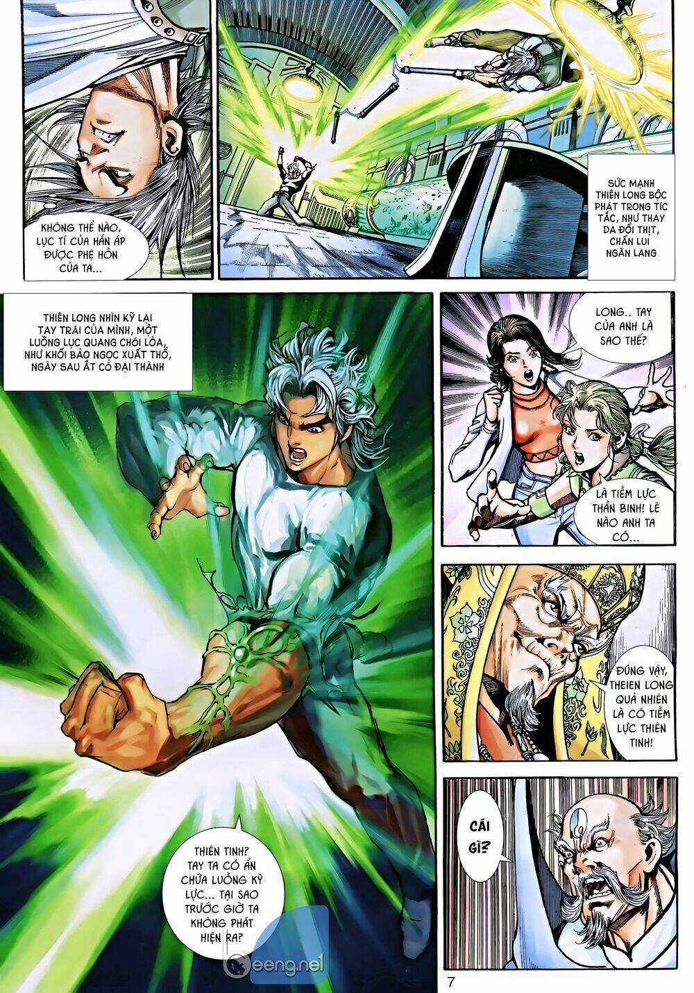 Thần Binh 5 - Chapter 7 - Trang 7