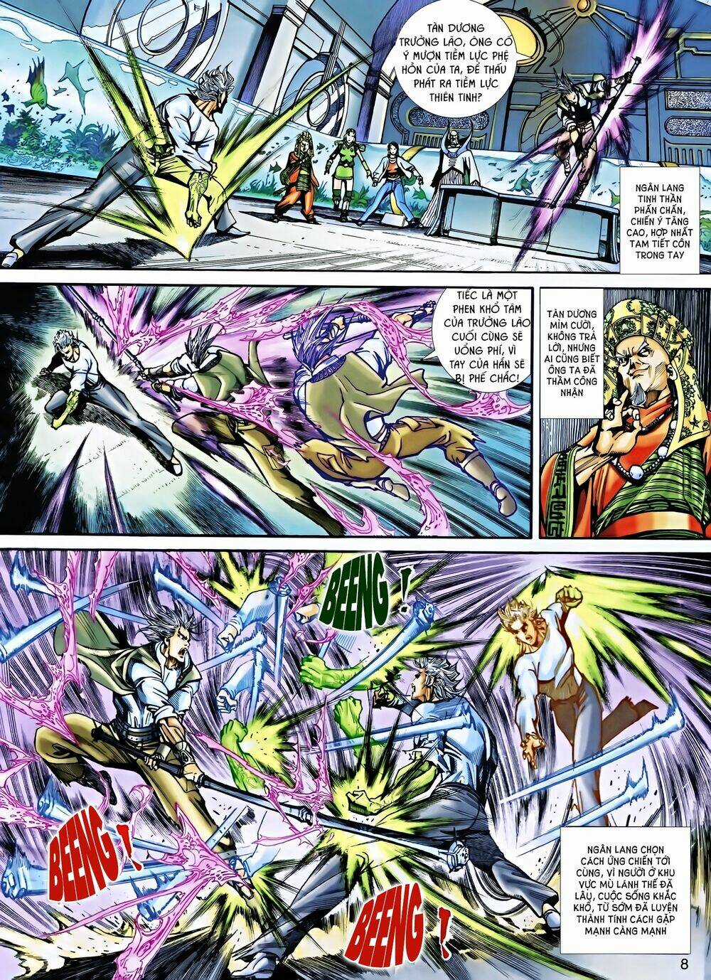 Thần Binh 5 - Chapter 7 - Trang 8