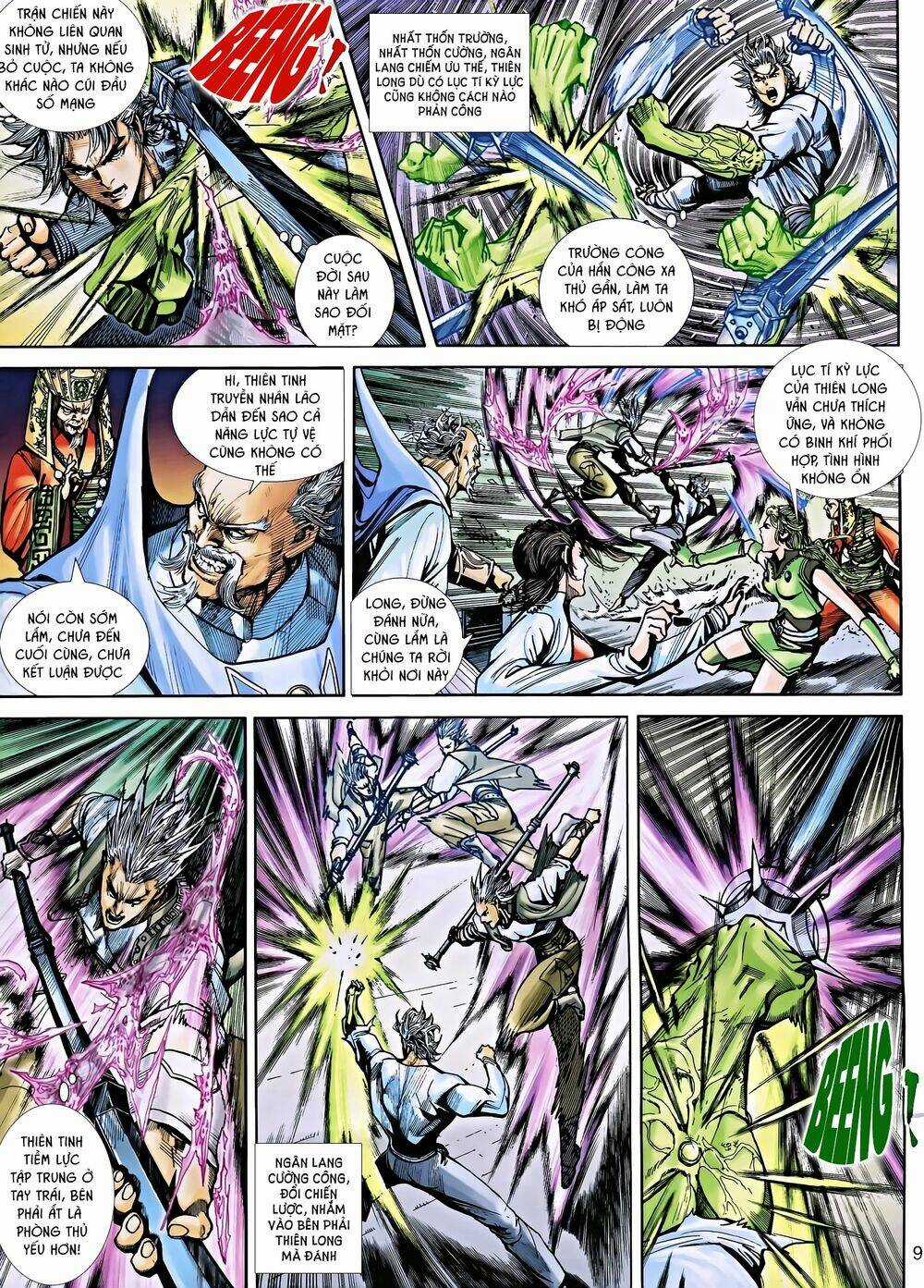 Thần Binh 5 - Chapter 7 - Trang 9