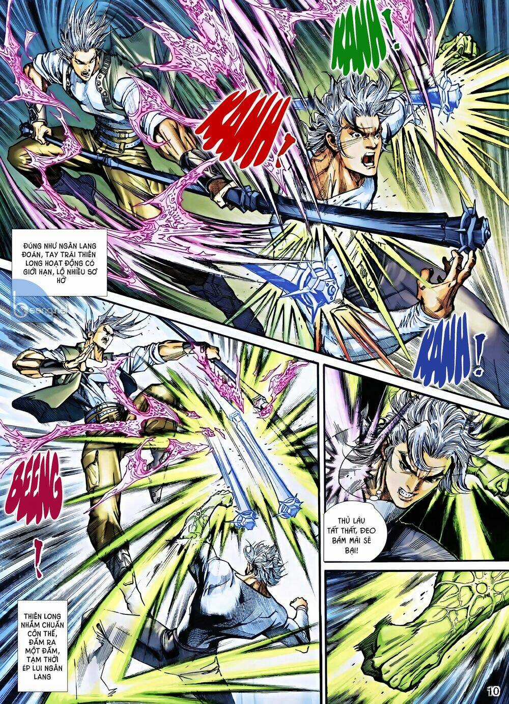 Thần Binh 5 - Chapter 7 - Trang 10