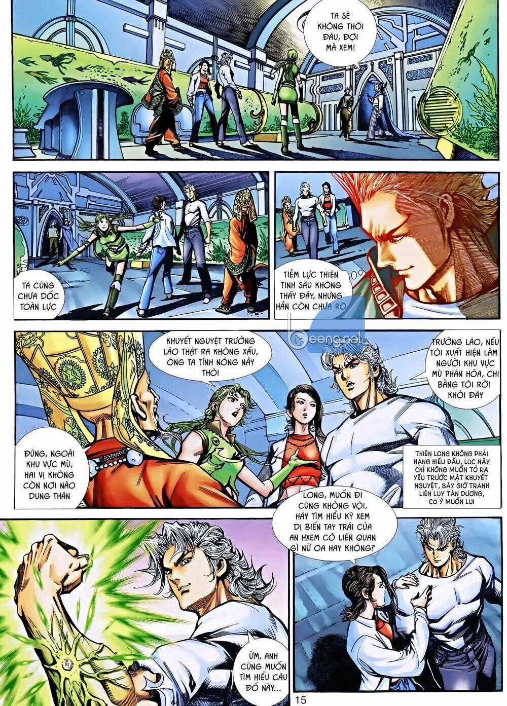 Thần Binh 5 - Chapter 8 - Trang 1