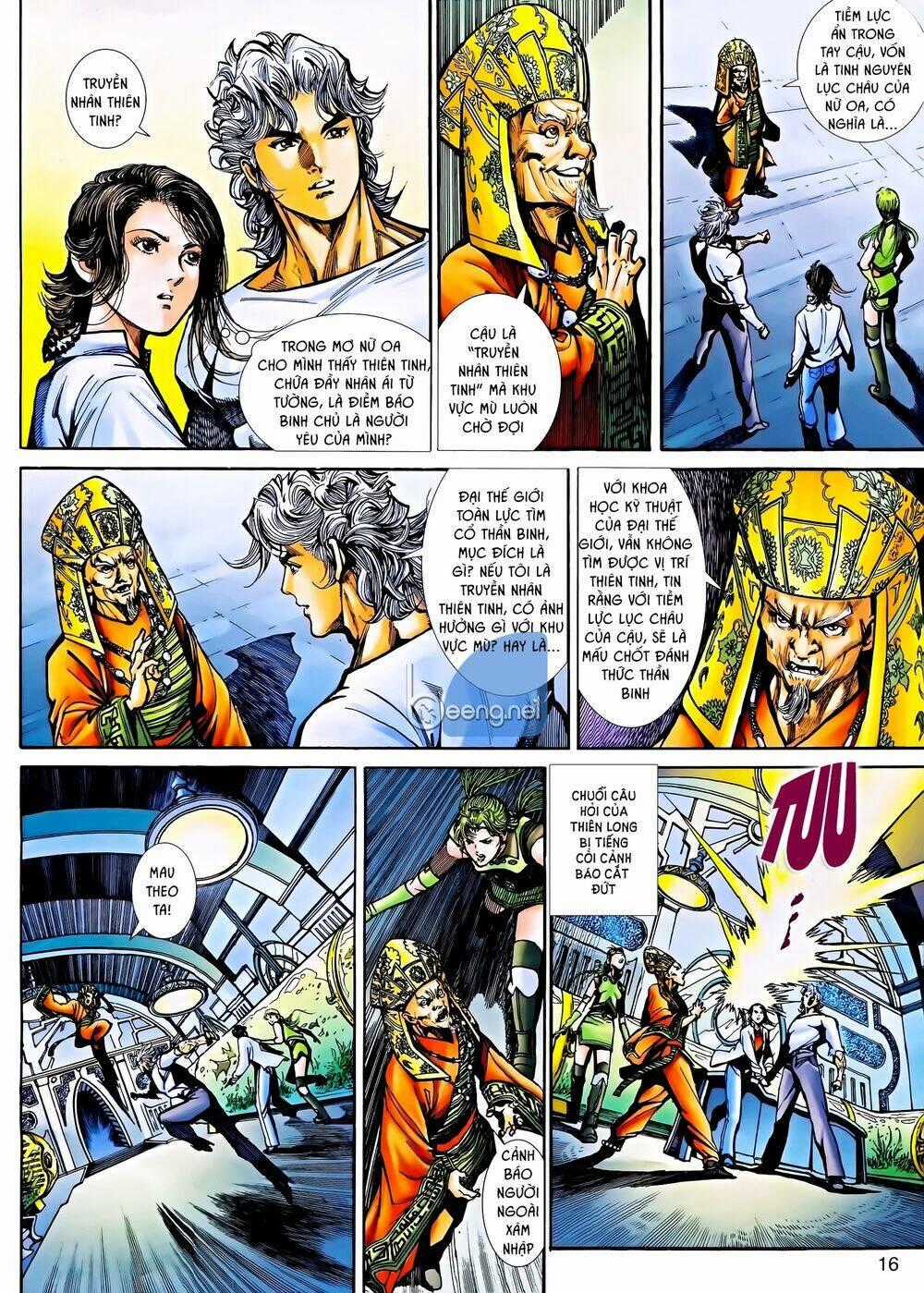 Thần Binh 5 - Chapter 8 - Trang 2