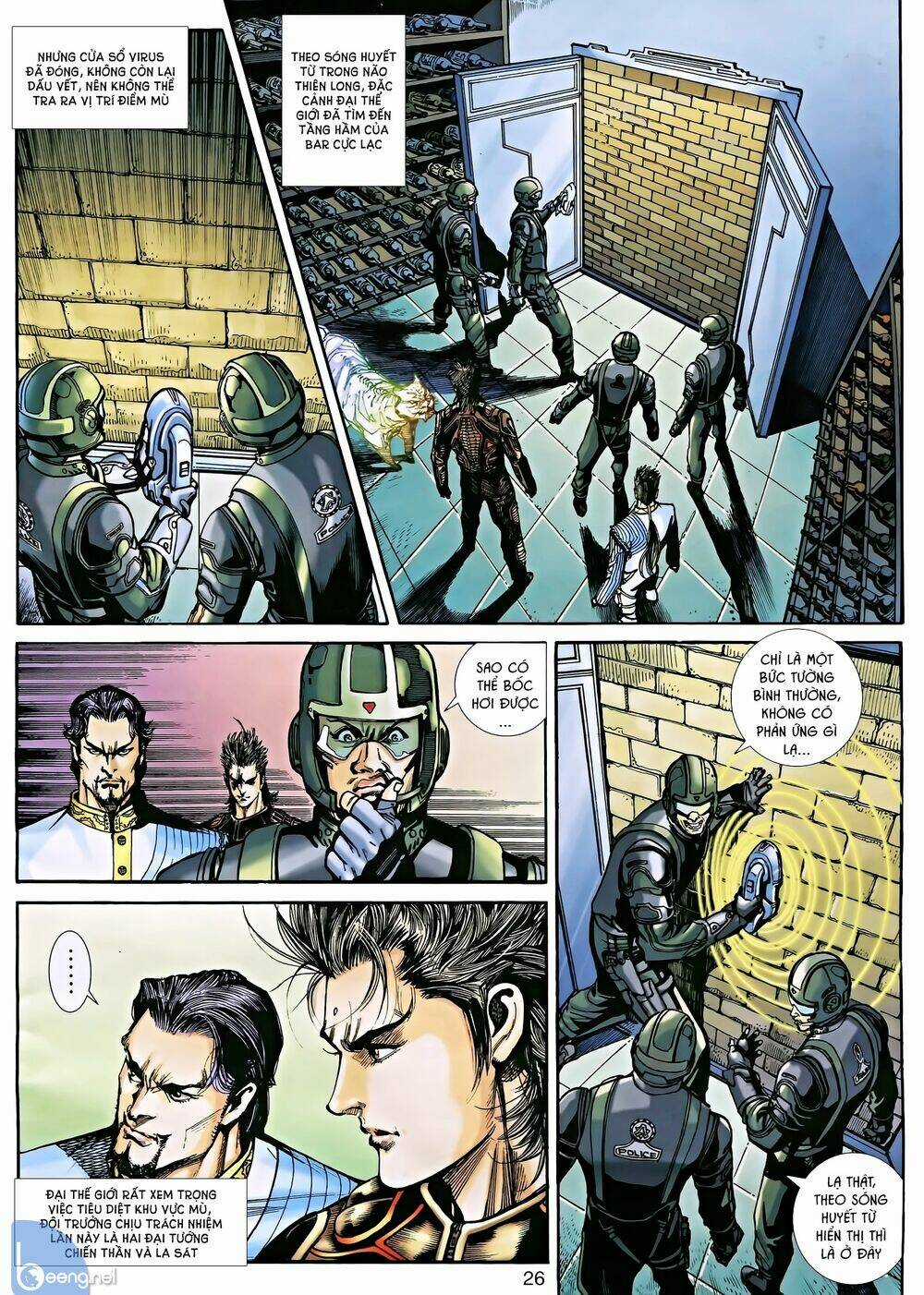 Thần Binh 5 - Chapter 8 - Trang 11