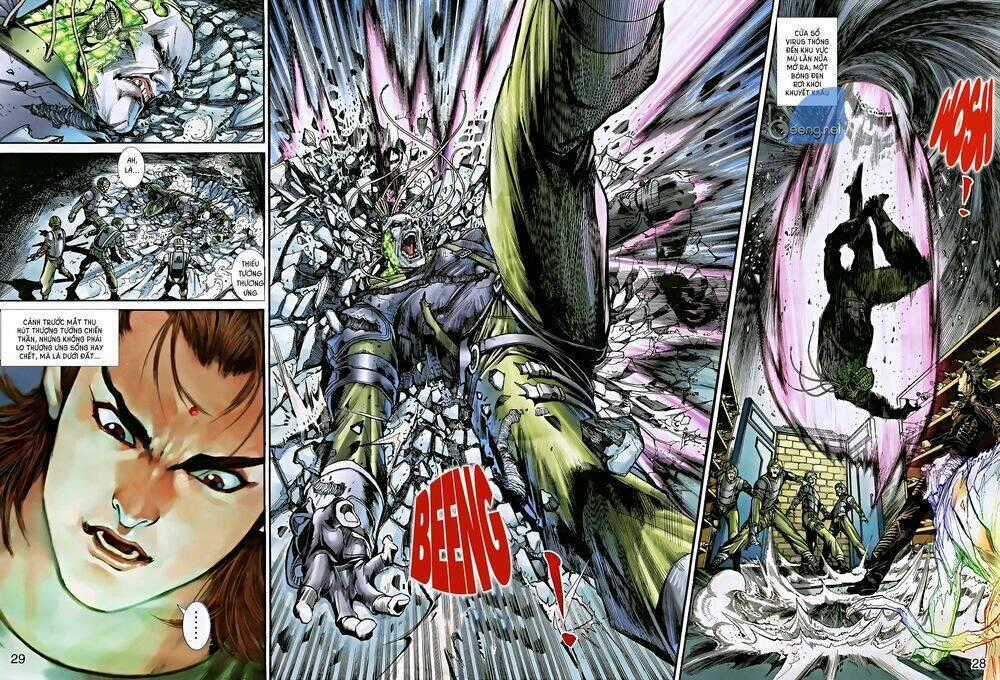 Thần Binh 5 - Chapter 8 - Trang 13