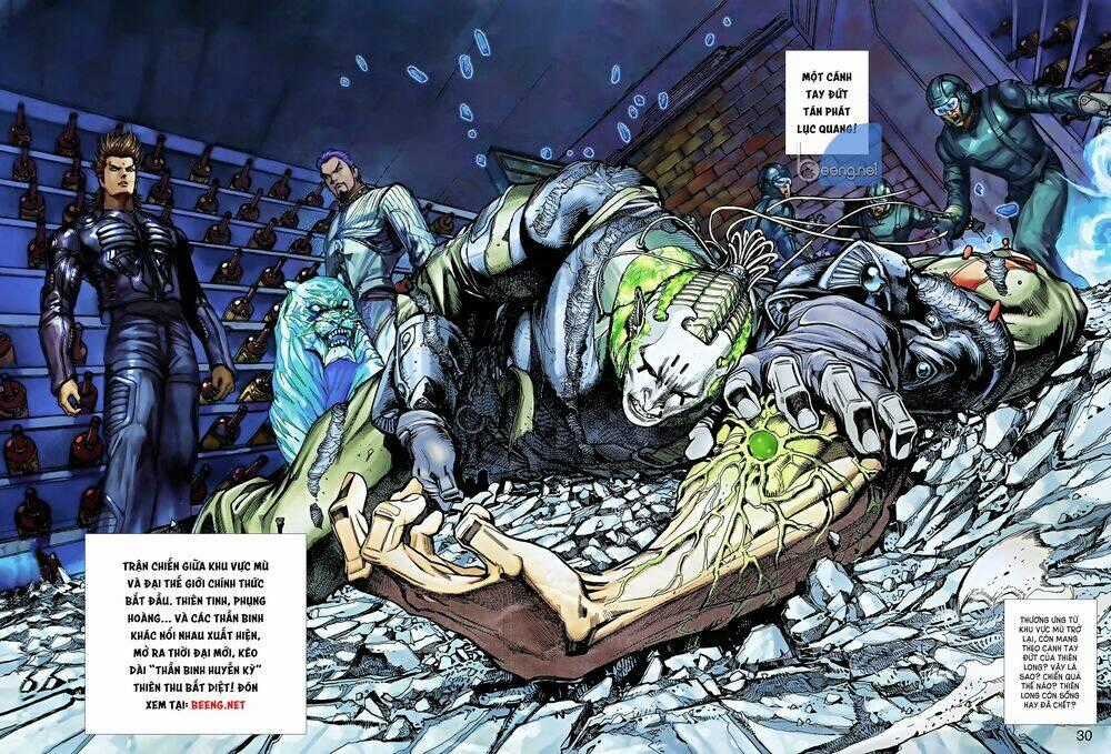 Thần Binh 5 - Chapter 8 - Trang 14
