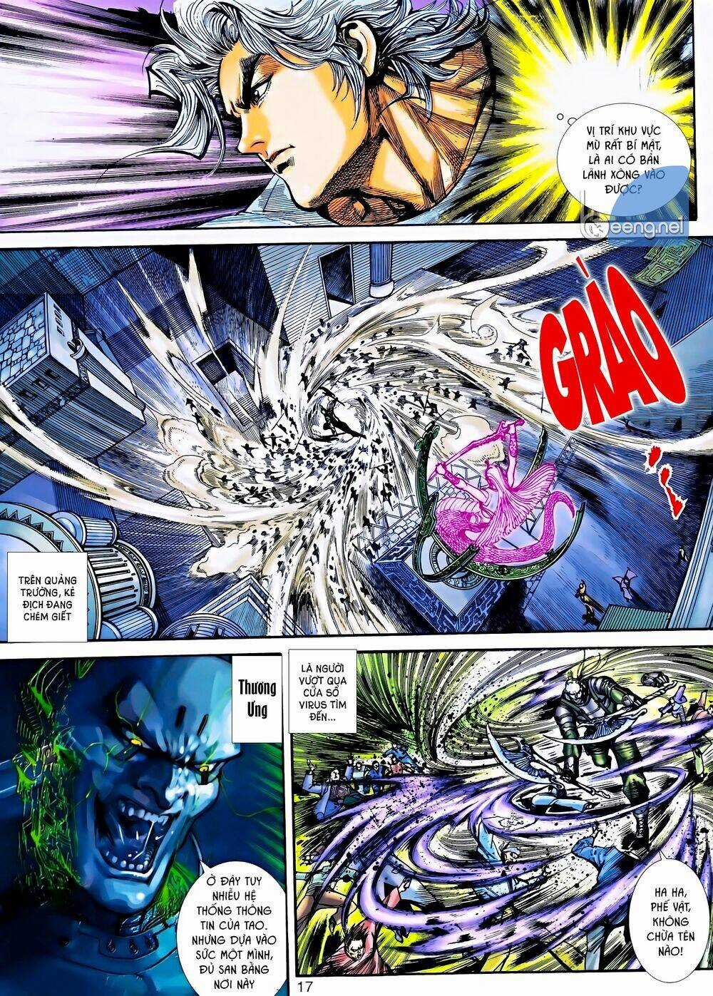 Thần Binh 5 - Chapter 8 - Trang 3