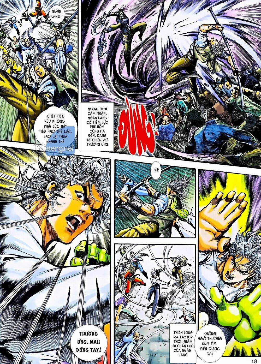 Thần Binh 5 - Chapter 8 - Trang 4