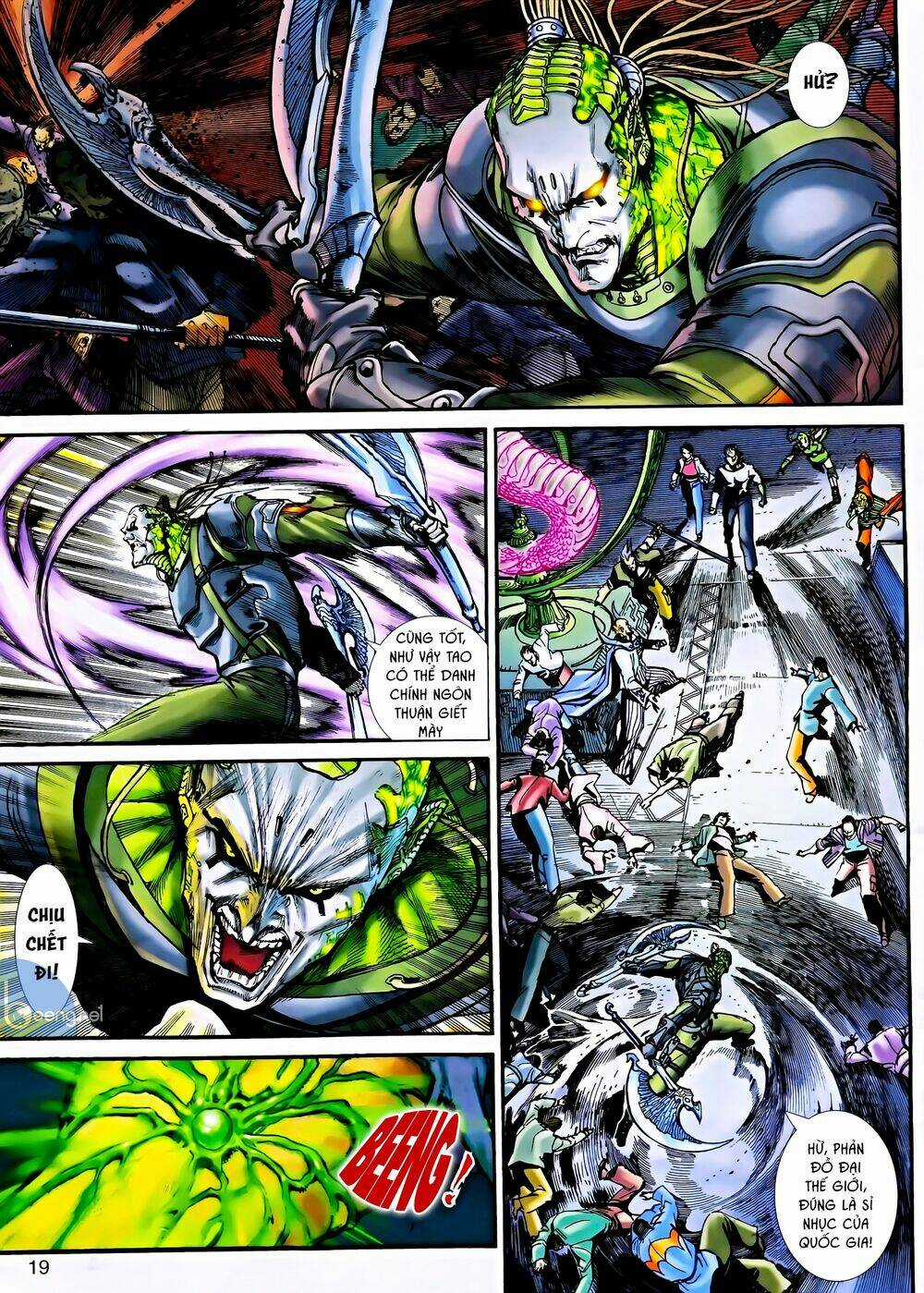 Thần Binh 5 - Chapter 8 - Trang 5