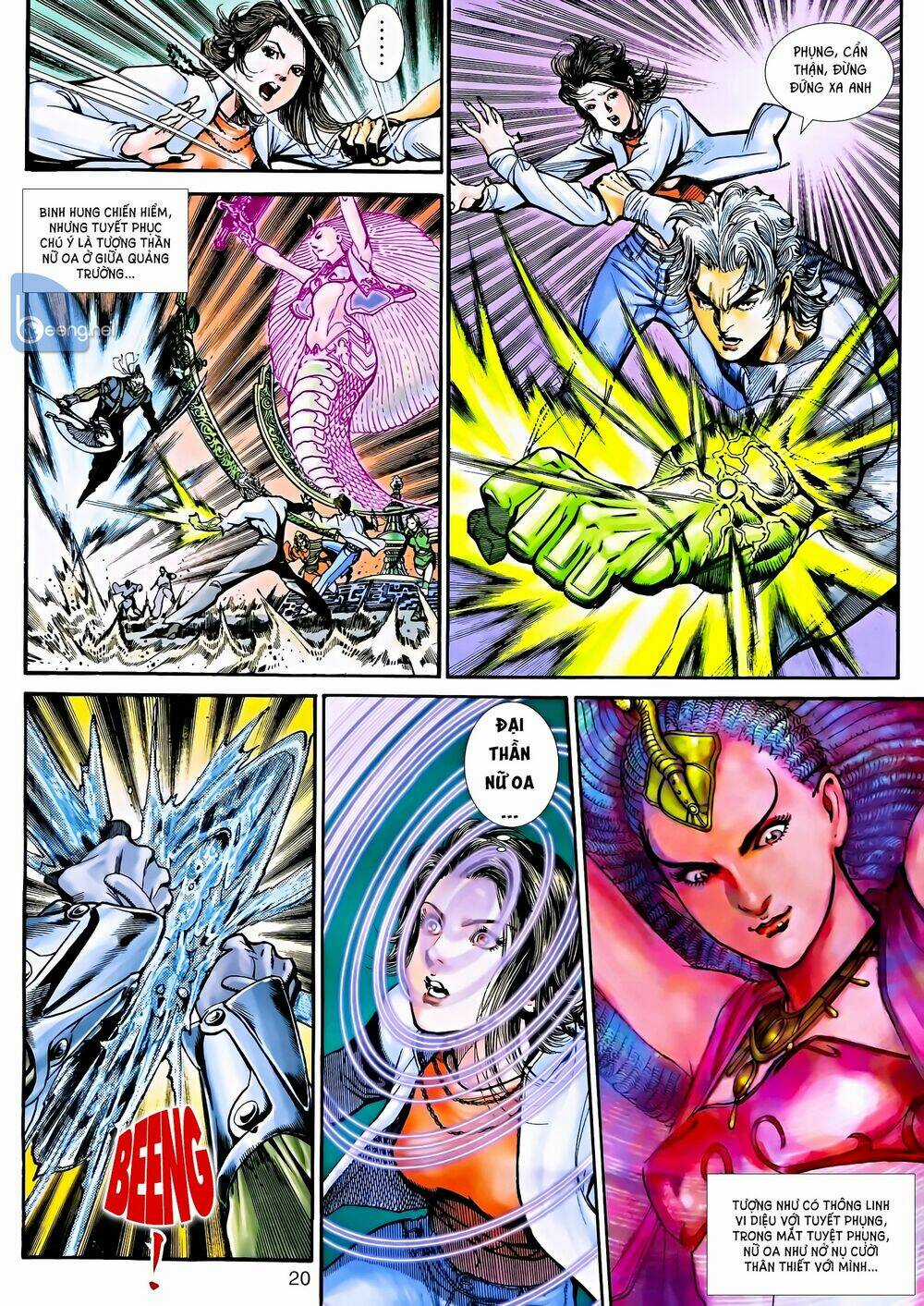 Thần Binh 5 - Chapter 8 - Trang 6