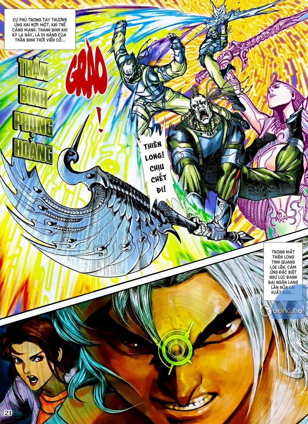 Thần Binh 5 - Chapter 8 - Trang 7