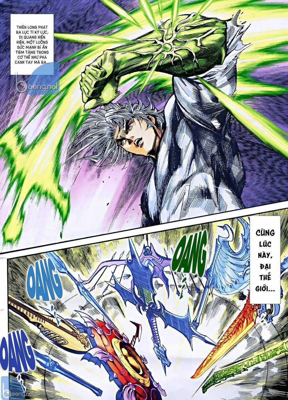 Thần Binh 5 - Chapter 8 - Trang 8