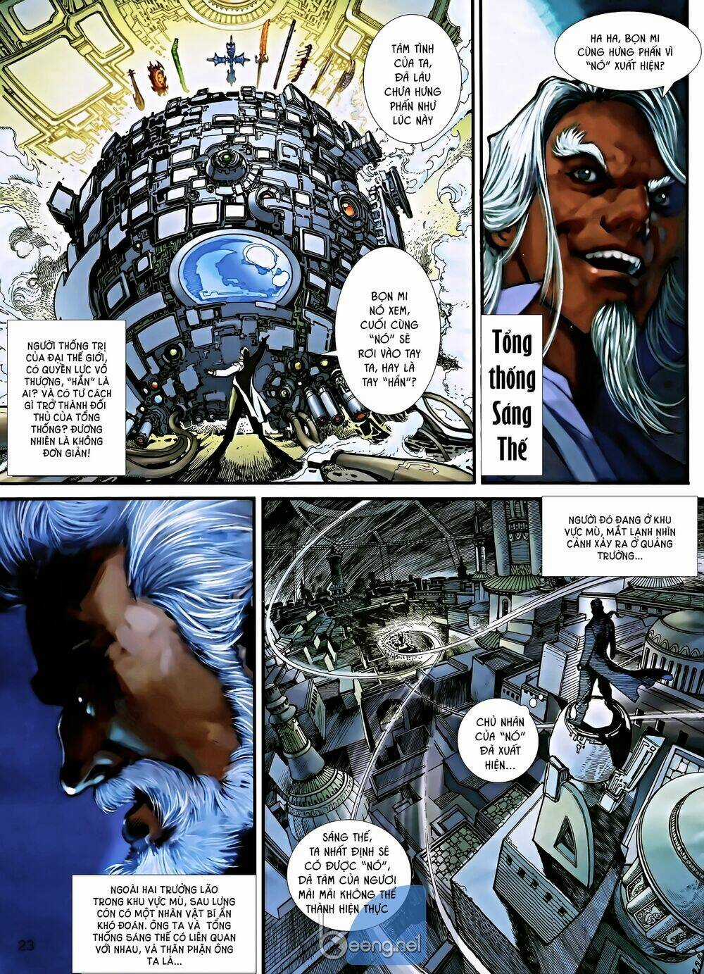 Thần Binh 5 - Chapter 8 - Trang 9