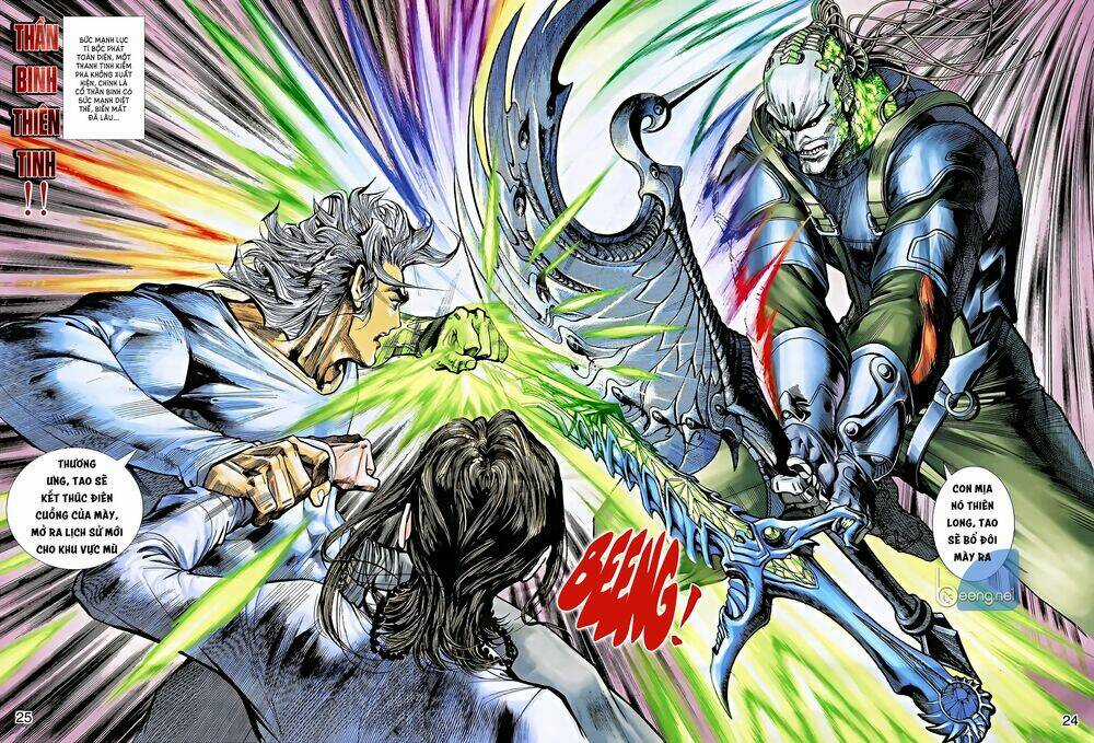 Thần Binh 5 - Chapter 8 - Trang 10