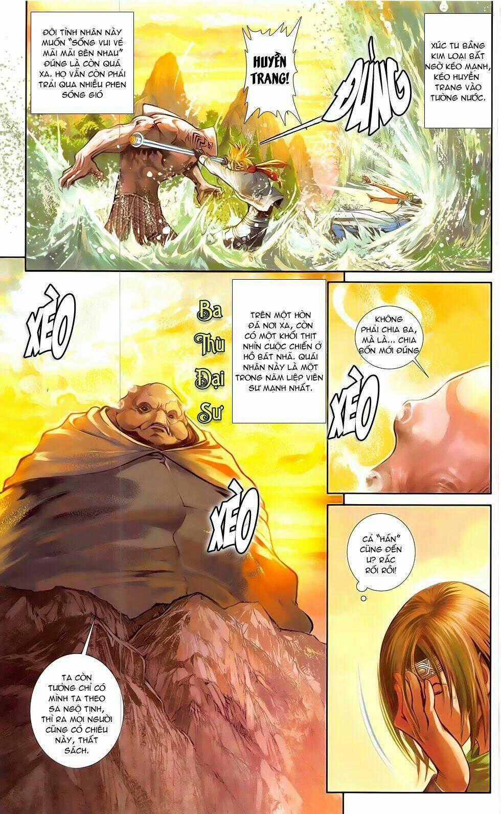 Thần Binh Đấu Giả (Saint Warrior) - Chapter 1.2 - Trang 2