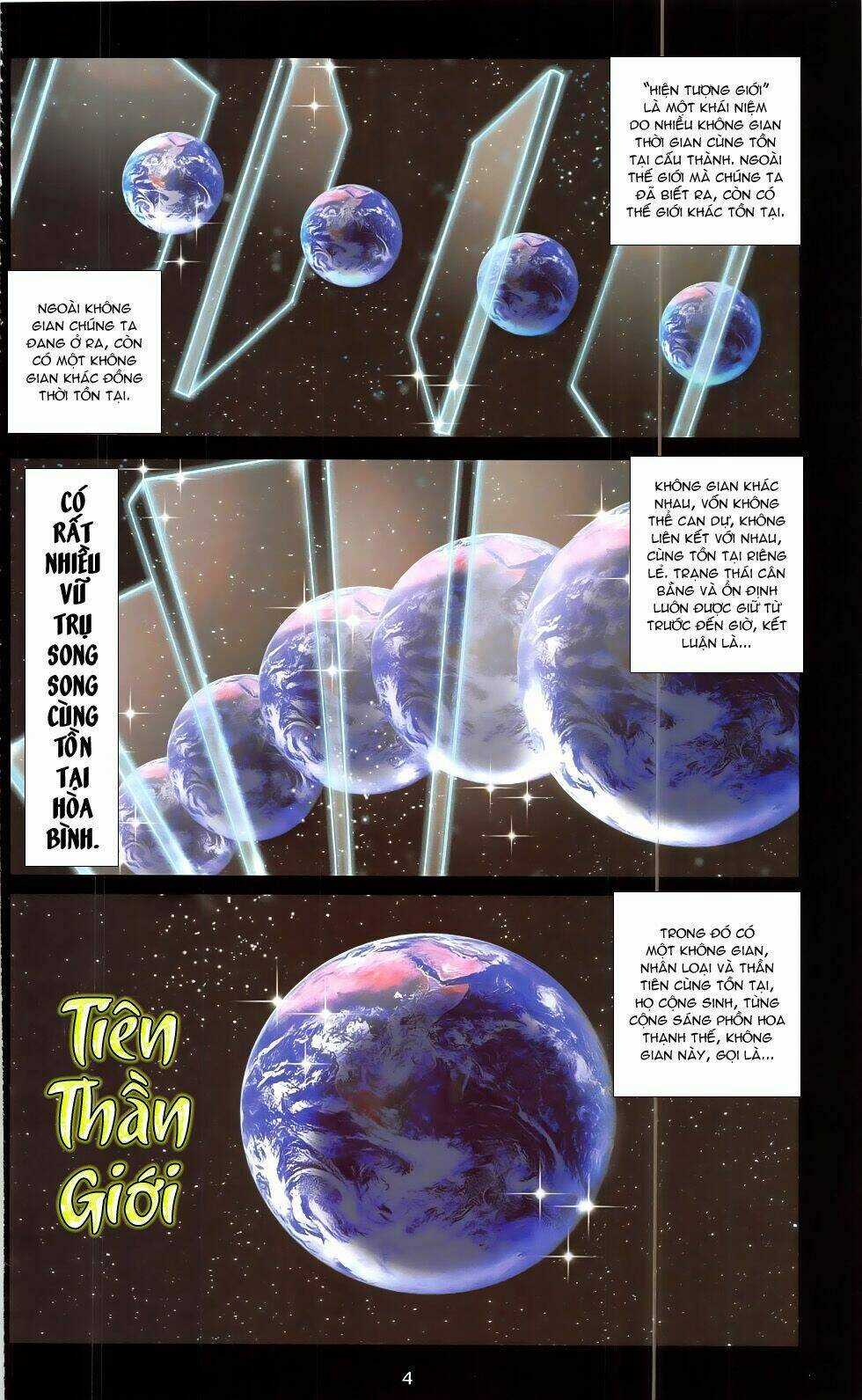 Thần Binh Đấu Giả (Saint Warrior) - Chapter 2.1 - Trang 4