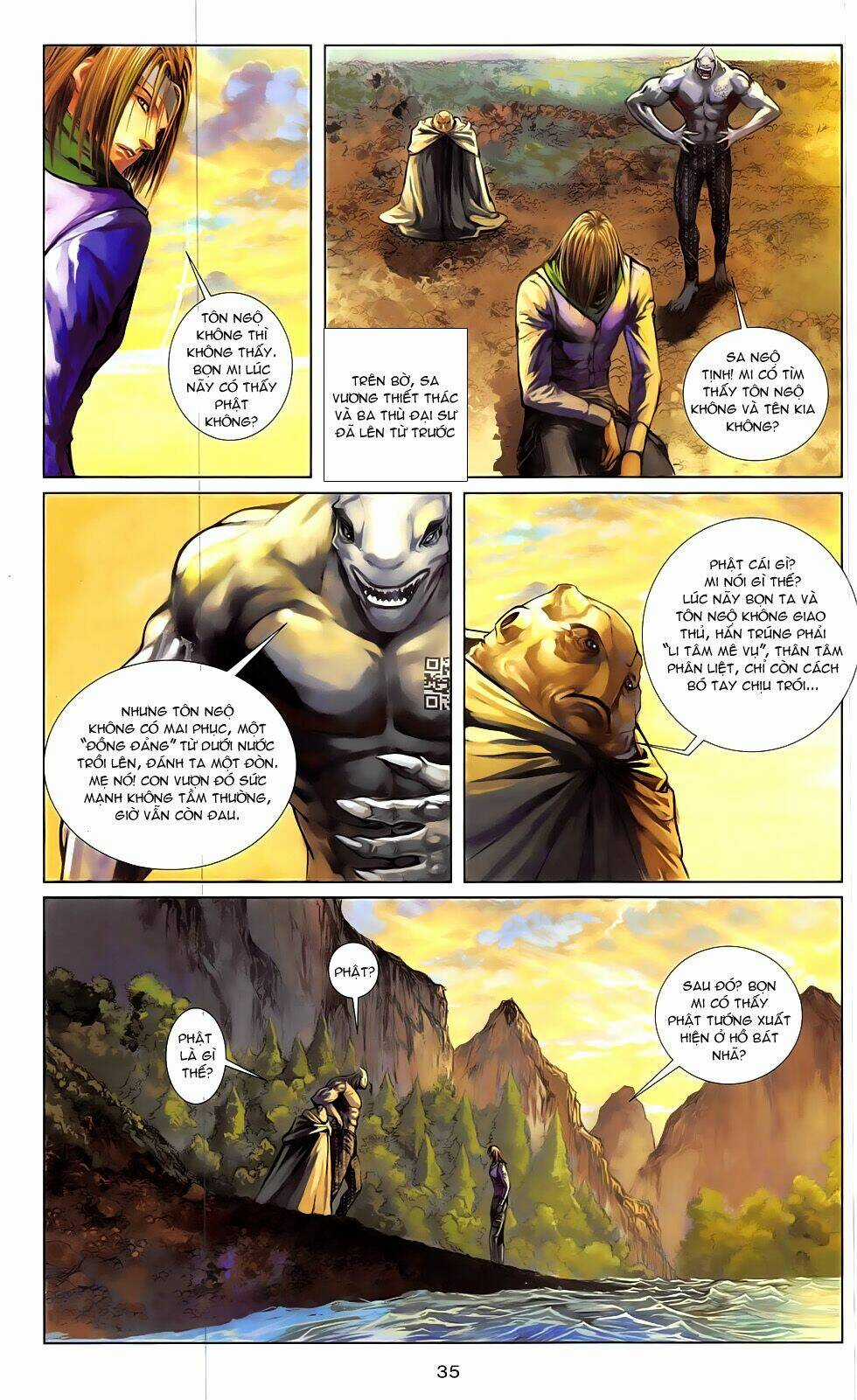 Thần Binh Đấu Giả (Saint Warrior) - Chapter 2.2 - Trang 13