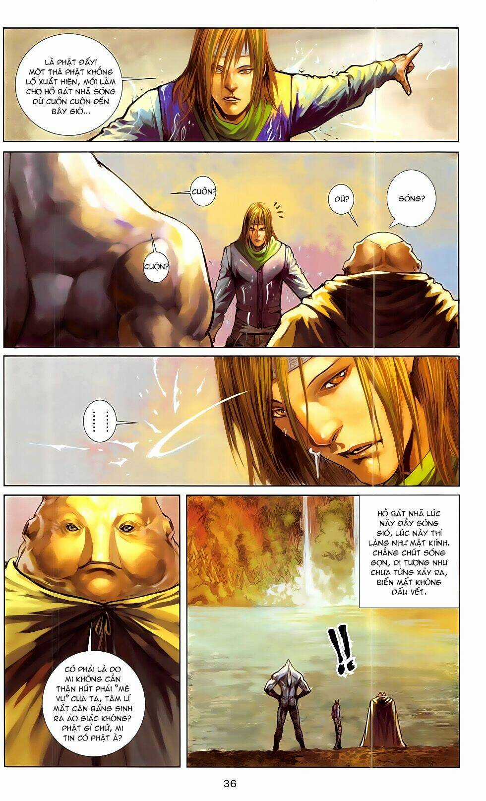 Thần Binh Đấu Giả (Saint Warrior) - Chapter 2.2 - Trang 14