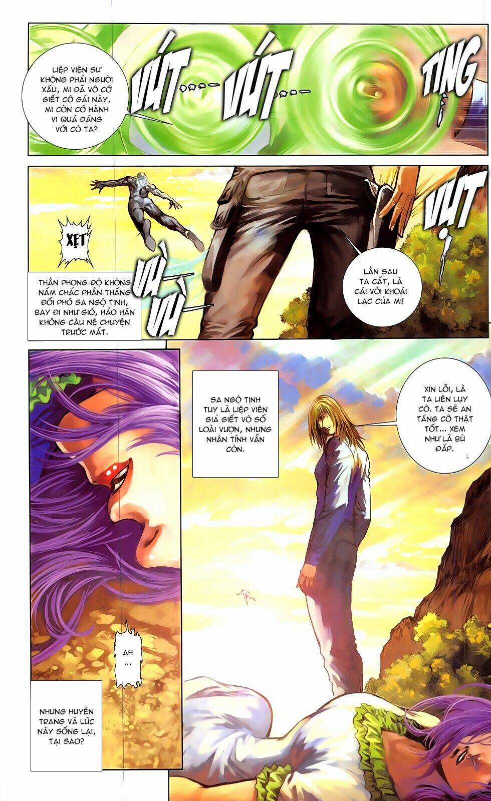 Thần Binh Đấu Giả (Saint Warrior) - Chapter 2.2 - Trang 17