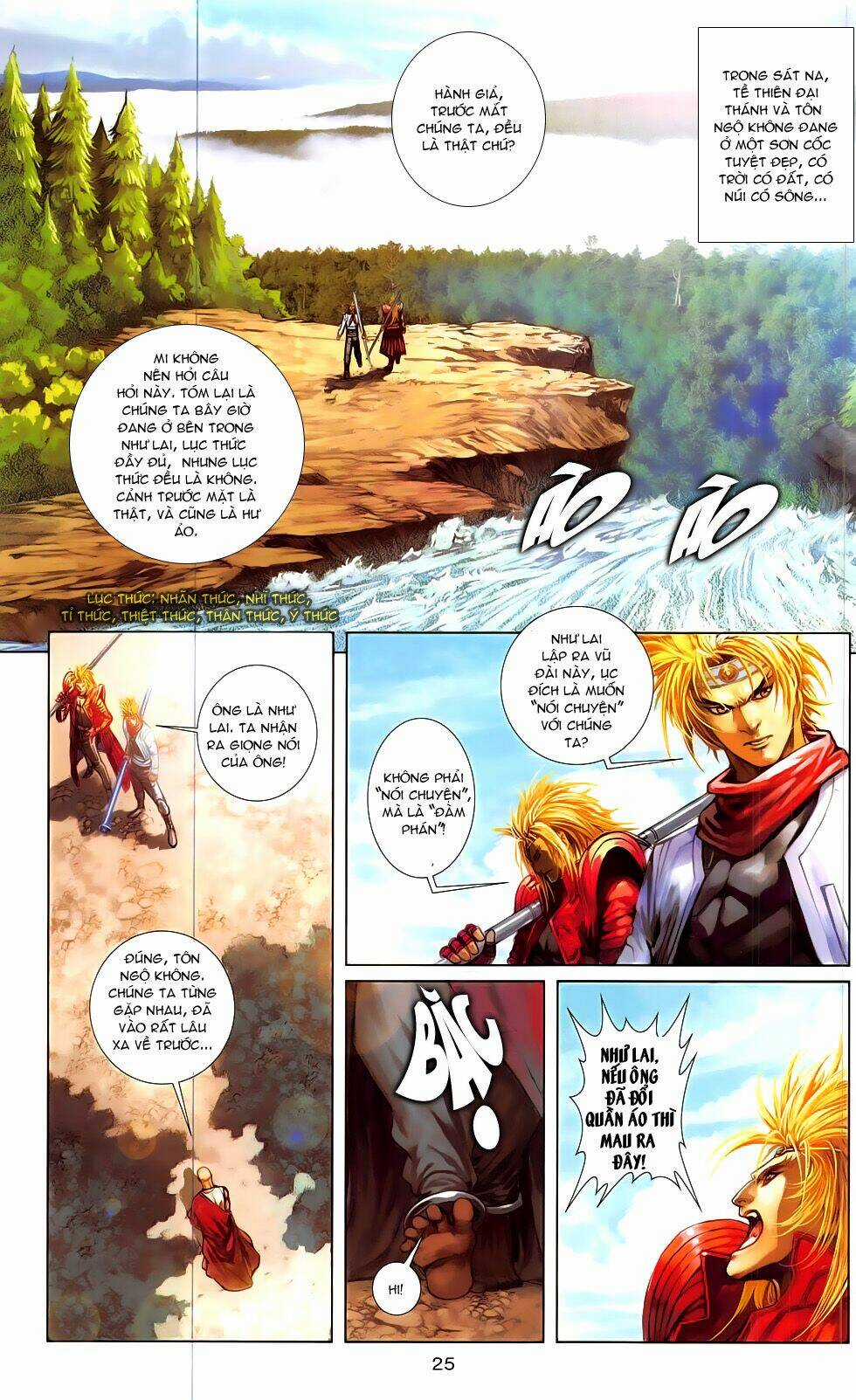 Thần Binh Đấu Giả (Saint Warrior) - Chapter 2.2 - Trang 3