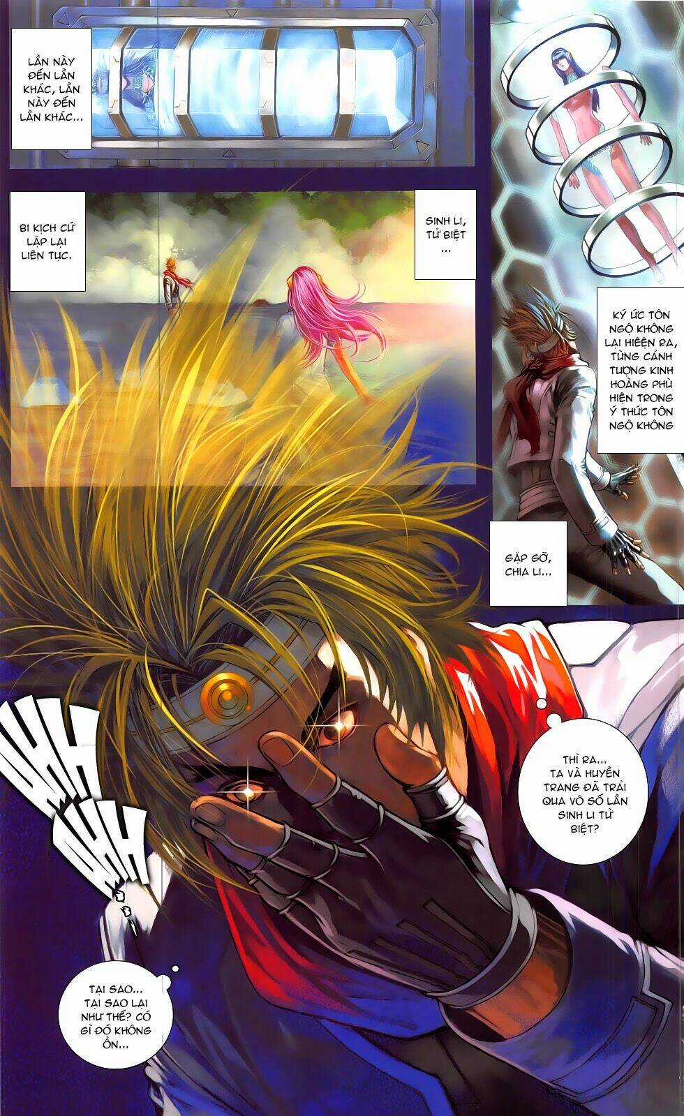 Thần Binh Đấu Giả (Saint Warrior) - Chapter 2.2 - Trang 5