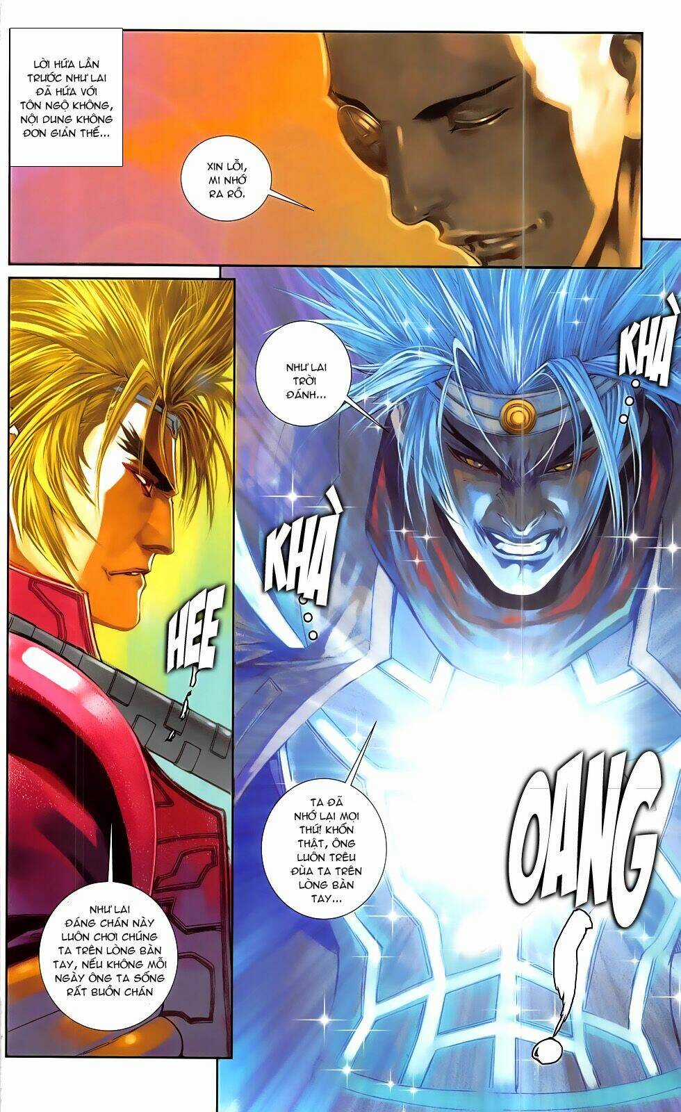 Thần Binh Đấu Giả (Saint Warrior) - Chapter 2.2 - Trang 6