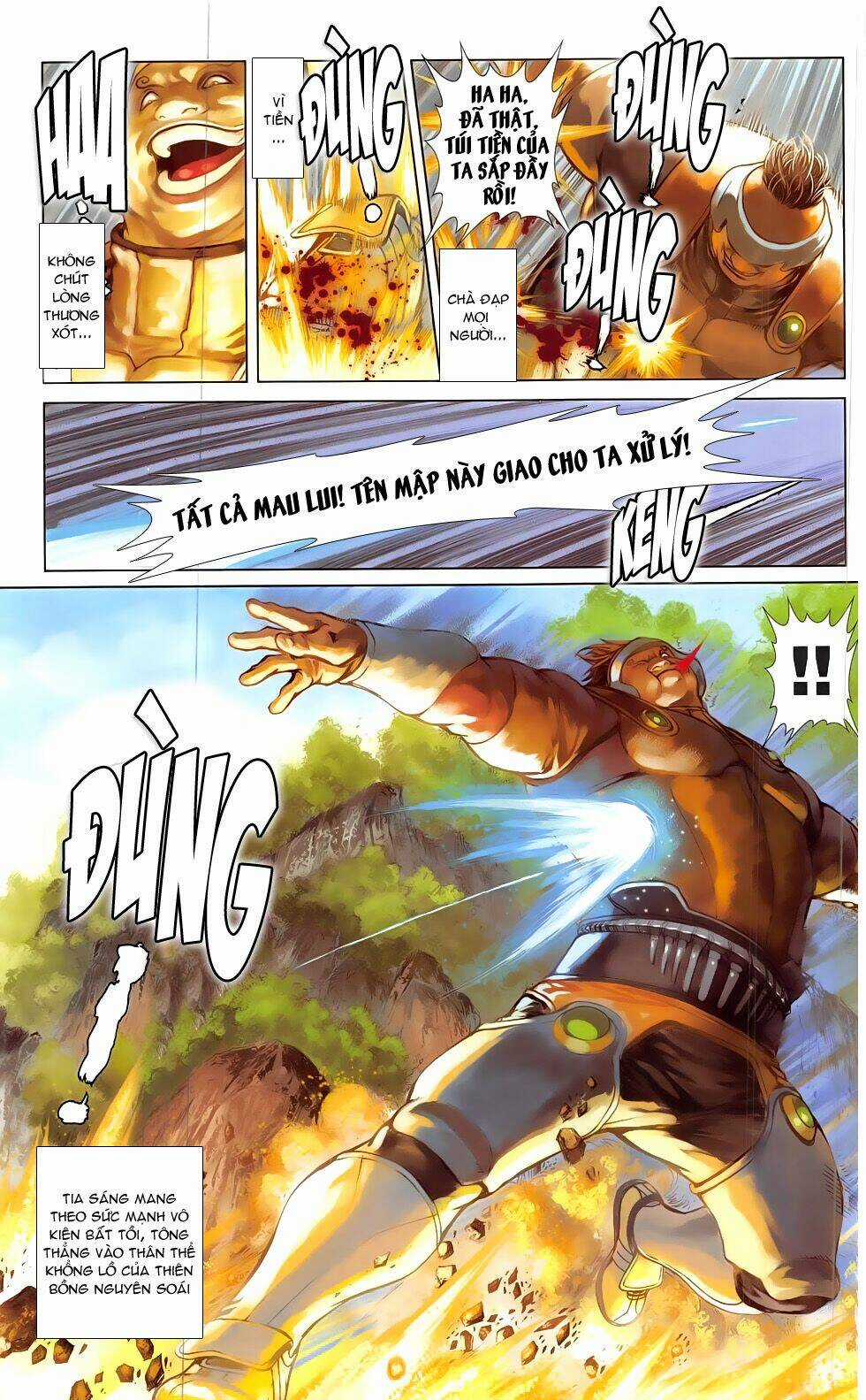 Thần Binh Đấu Giả (Saint Warrior) - Chapter 3.2 - Trang 3