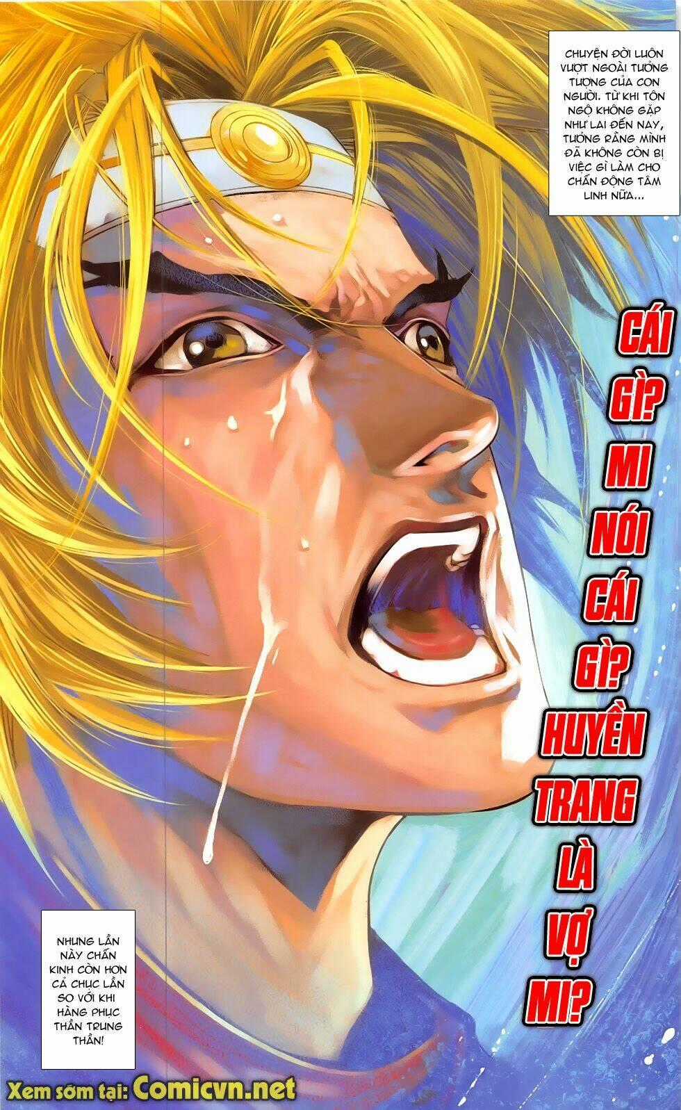 Thần Binh Đấu Giả (Saint Warrior) - Chapter 3.2 - Trang 33