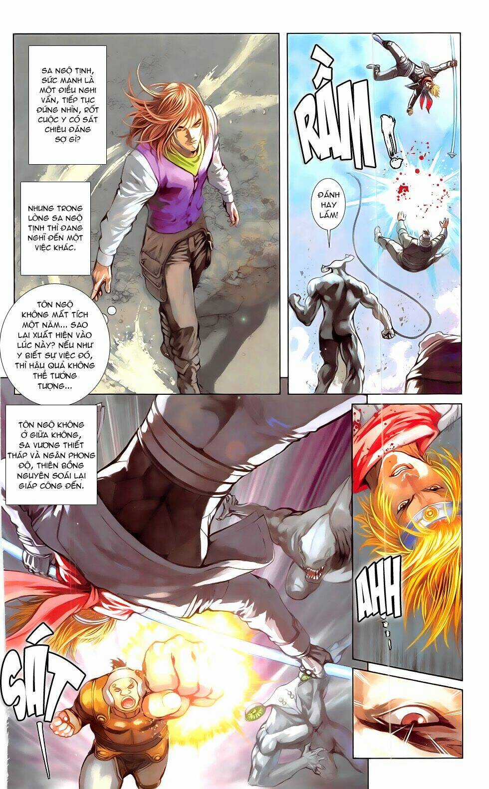 Thần Binh Đấu Giả (Saint Warrior) - Chapter 3.2 - Trang 8