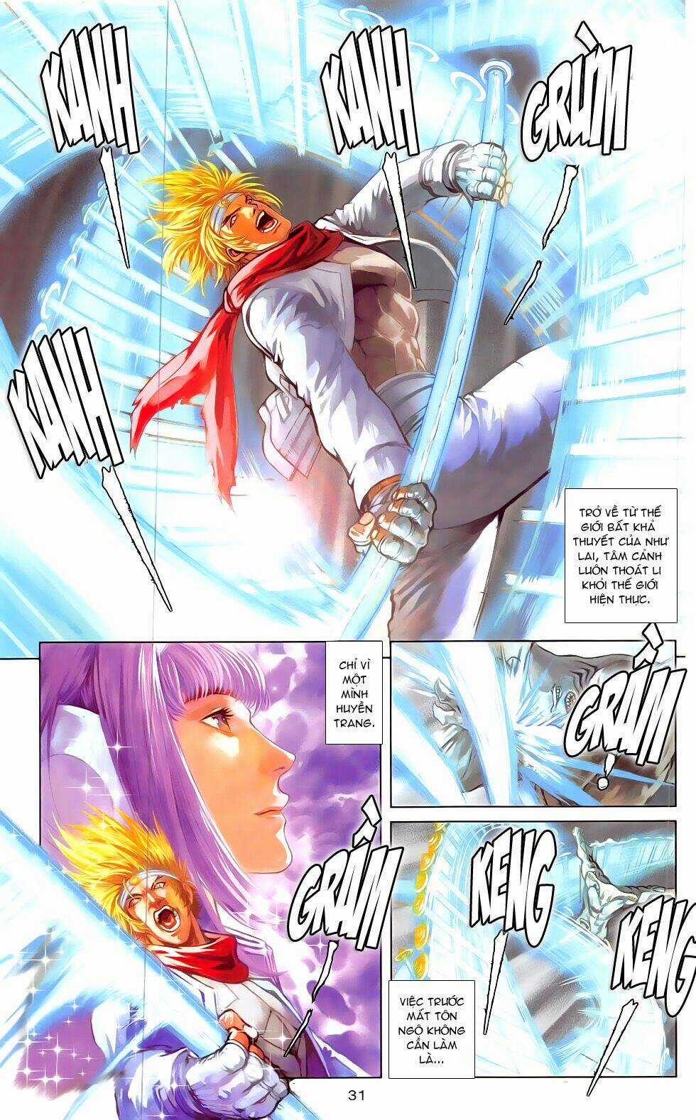 Thần Binh Đấu Giả (Saint Warrior) - Chapter 3.2 - Trang 9