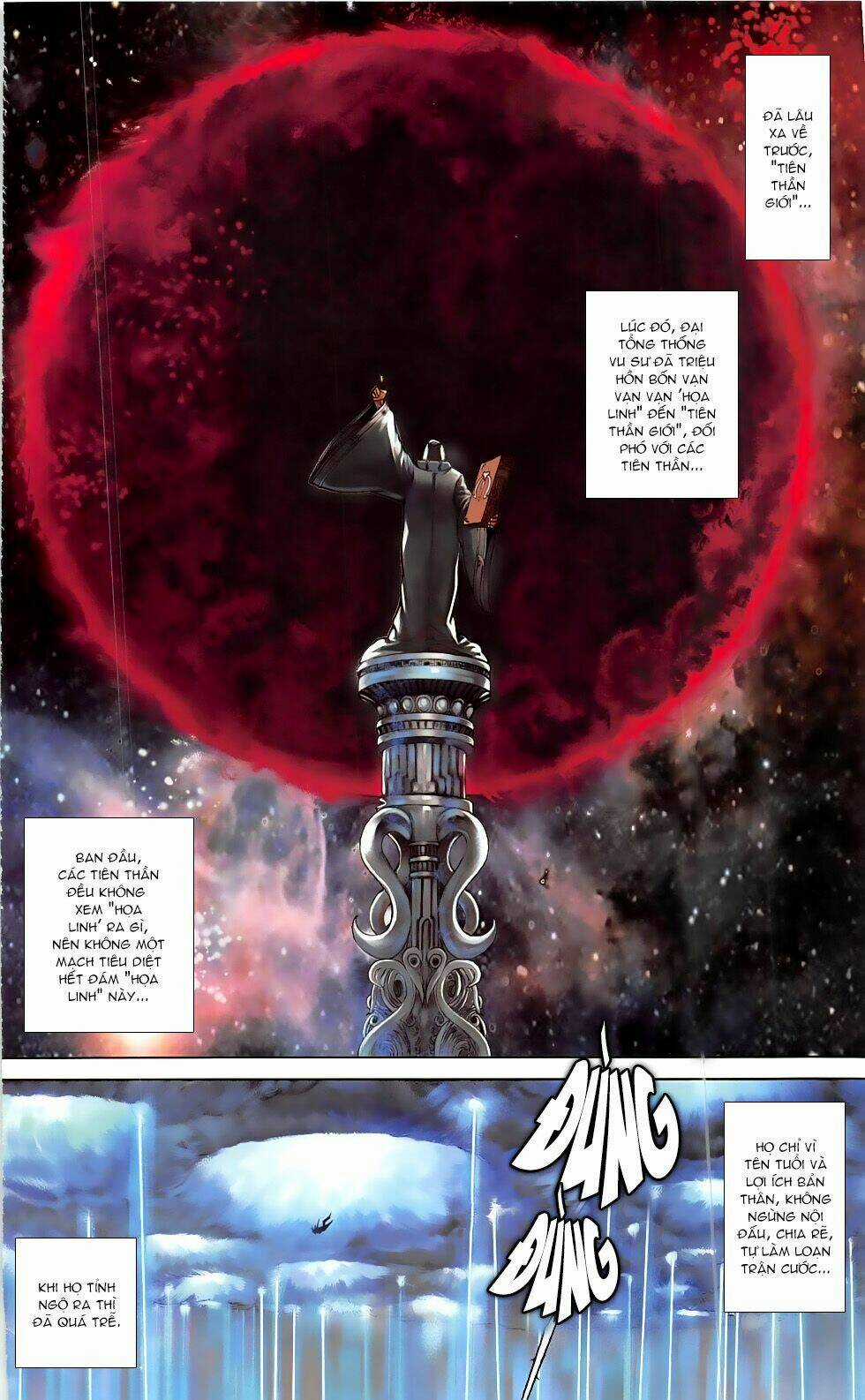 Thần Binh Đấu Giả (Saint Warrior) - Chapter 4.1 - Trang 3