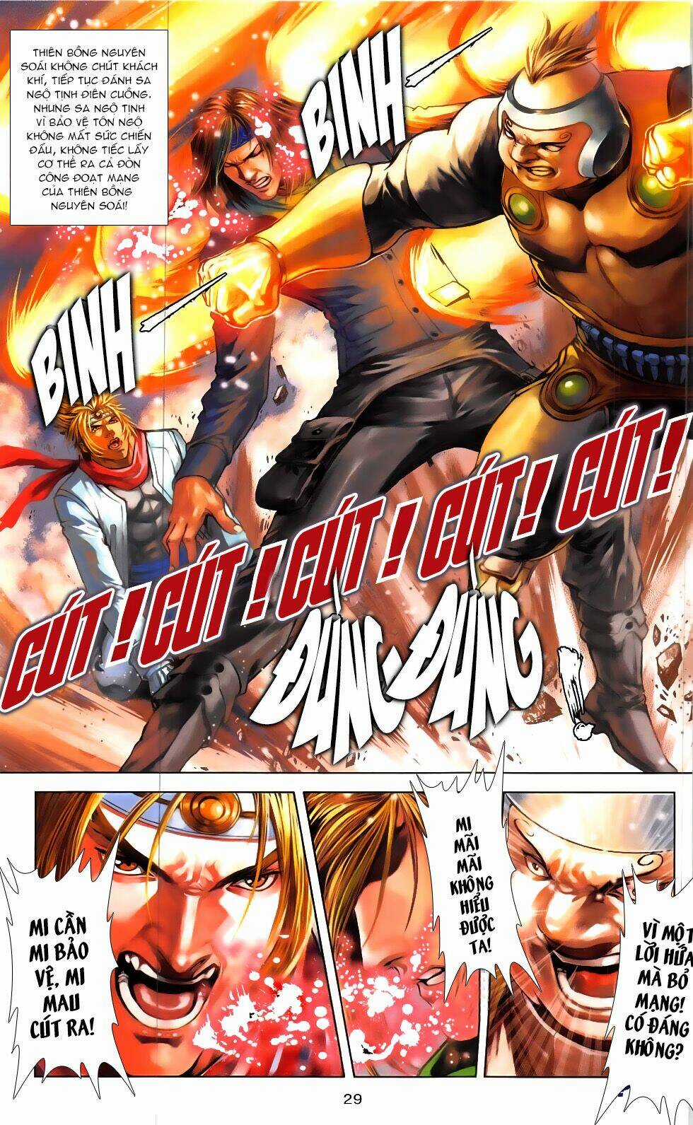 Thần Binh Đấu Giả (Saint Warrior) - Chapter 4.2 - Trang 12