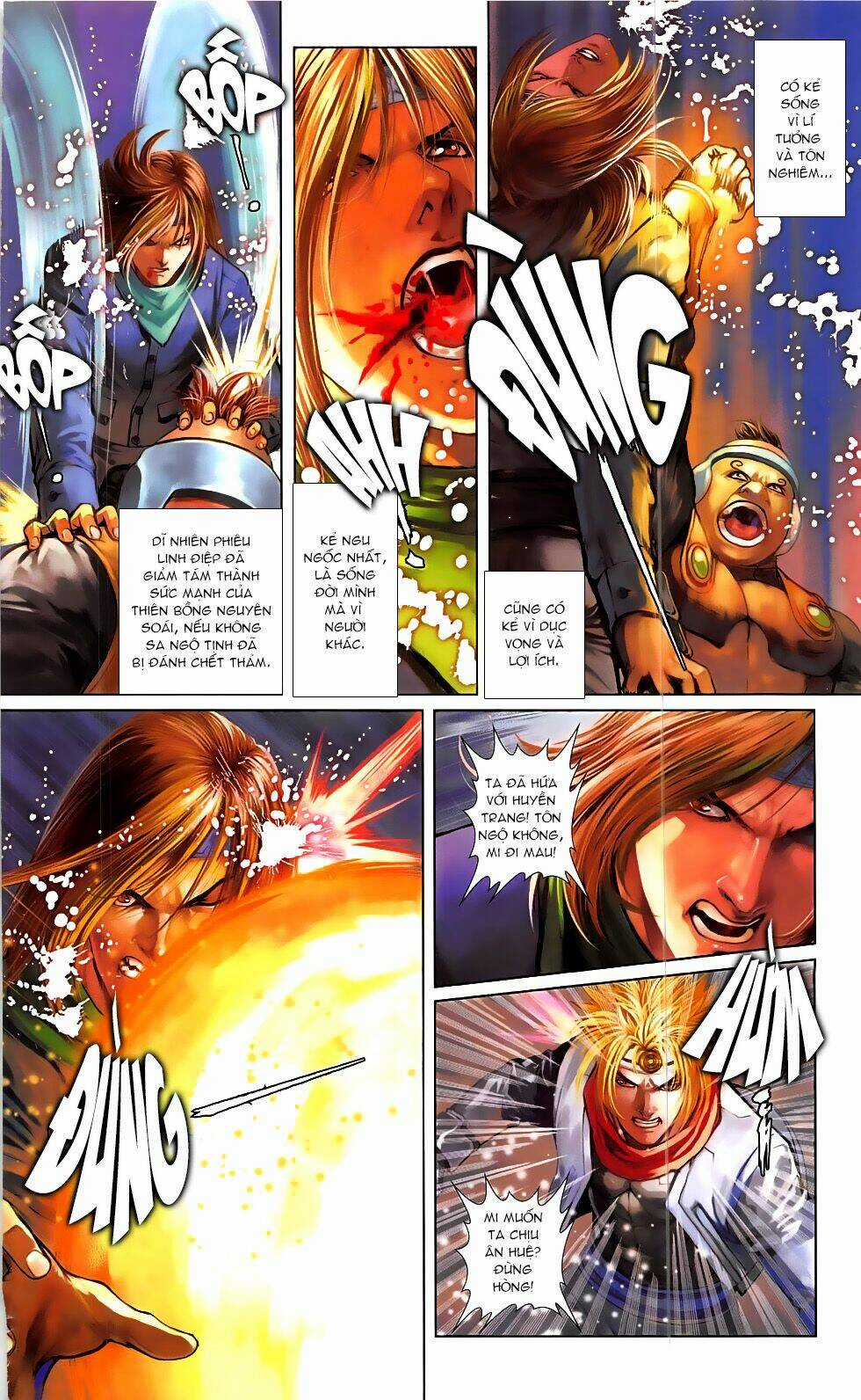 Thần Binh Đấu Giả (Saint Warrior) - Chapter 4.2 - Trang 13