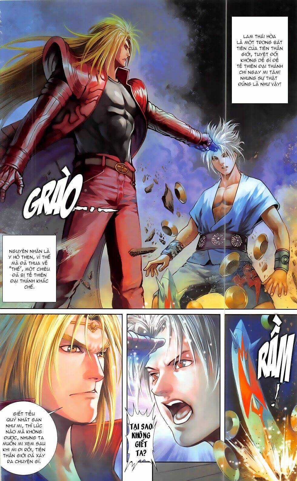 Thần Binh Đấu Giả (Saint Warrior) - Chapter 4.2 - Trang 19