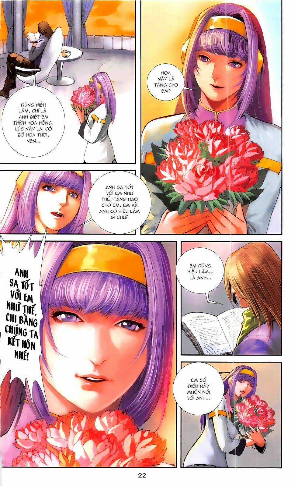 Thần Binh Đấu Giả (Saint Warrior) - Chapter 4.2 - Trang 5