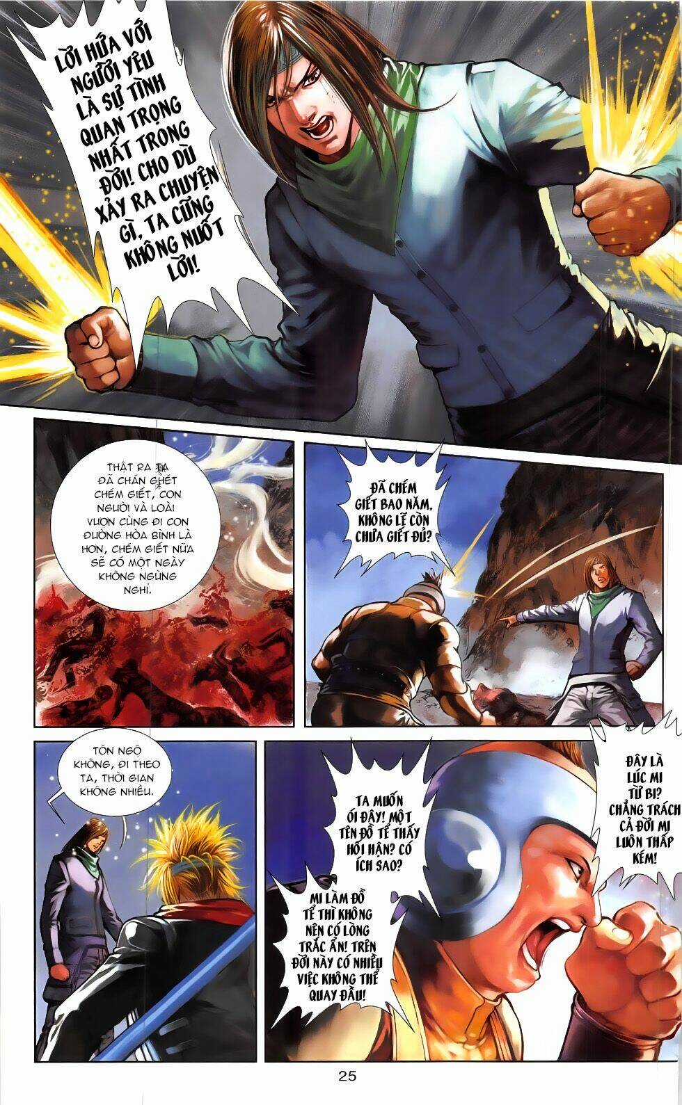 Thần Binh Đấu Giả (Saint Warrior) - Chapter 4.2 - Trang 8